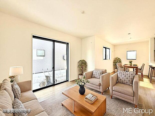 ■シンプルだけど贅沢、大切な人と過ごす心がほどける空間