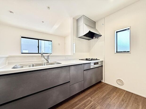 ■キレイに片付く、使いやすいキッチン