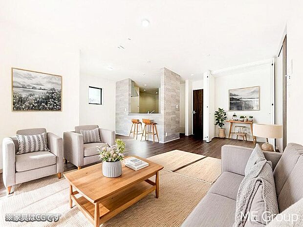 ■家族の時間を彩る、快適で癒される空間