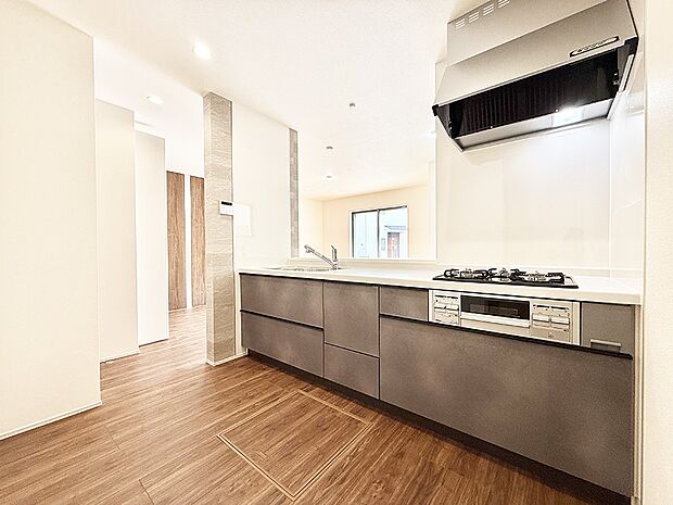 ■料理がもっと楽しくなる、快適なキッチン空間