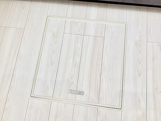 ■隠れた収納スペースで家全体がスッキリ