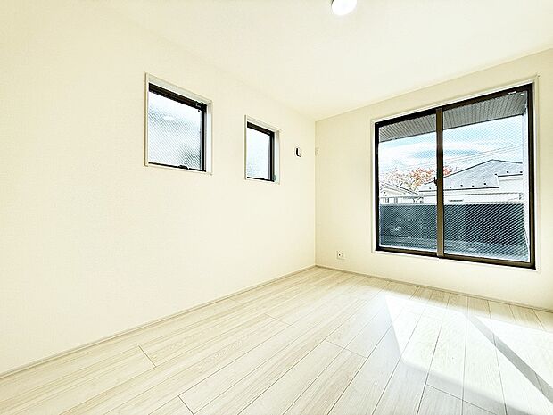 ■シンプルで使いやすい空間がスッキリ感じられます