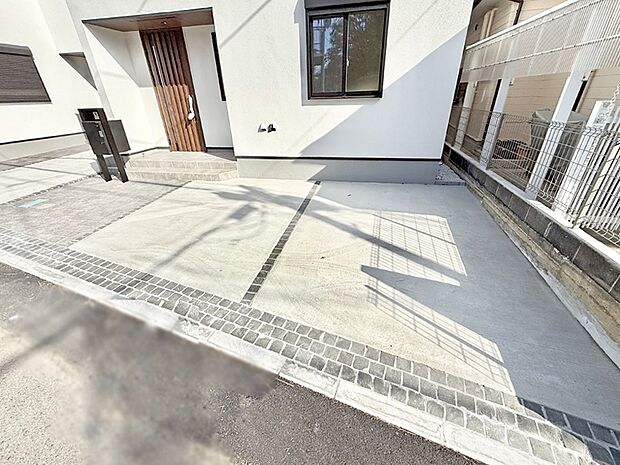 ■快適な駐車スペースで安心