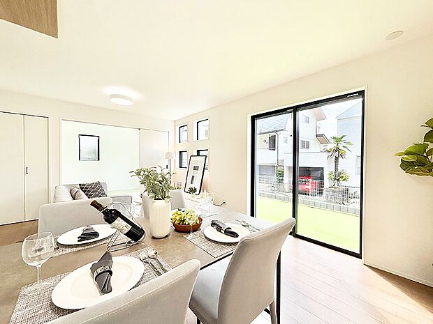 ■自然と会話が生まれる、心地よいひととき