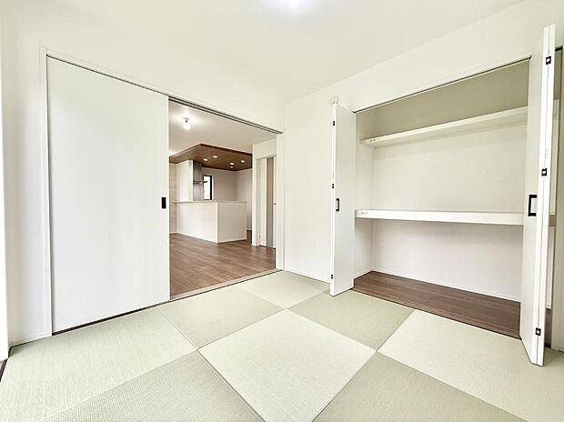 ■機能的で使いやすいお部屋で毎日を快適に