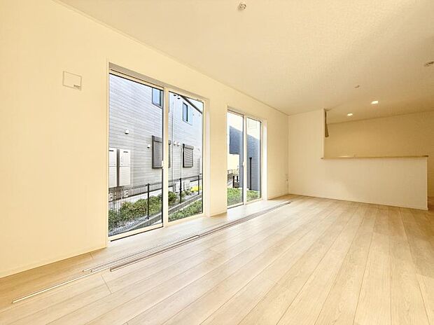 ■光と風を感じる、リラックスできる空間