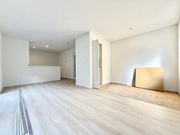 ■くつろぎと笑顔が集まる、心温まるリビング