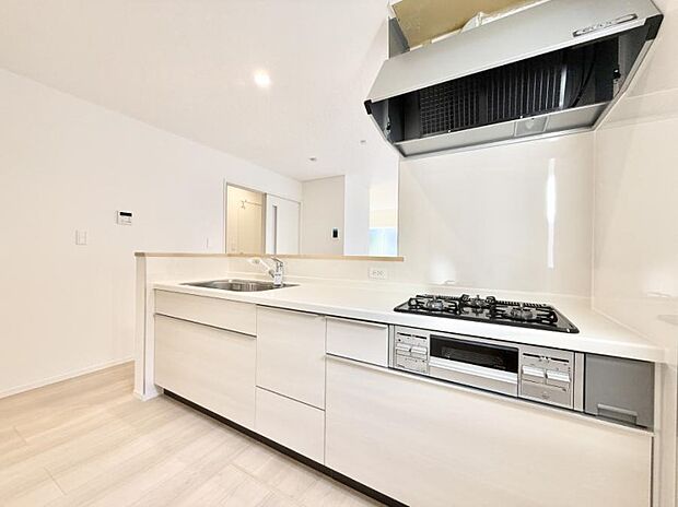 ■美味しい時間が生まれる、笑顔あふれるキッチン