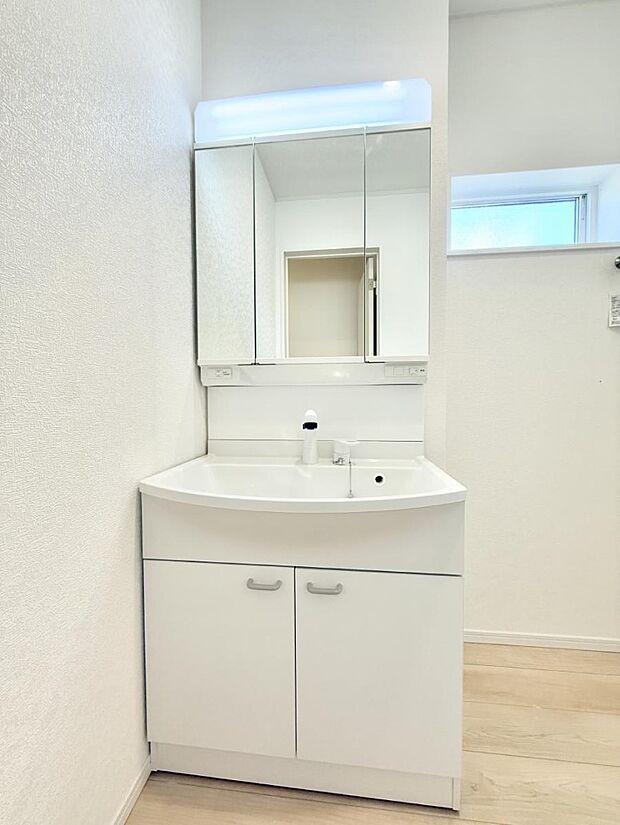 ■お洒落で清潔感のある洗面所