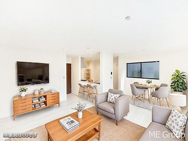 ■光と風を感じる、リラックスできる空間