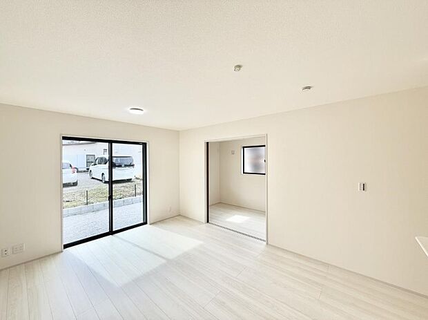 ■心落ち着く場所、ゆったり過ごせるリビング