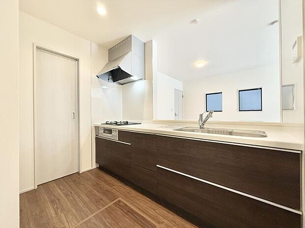 ■料理がもっと楽しくなる、快適なキッチン空間