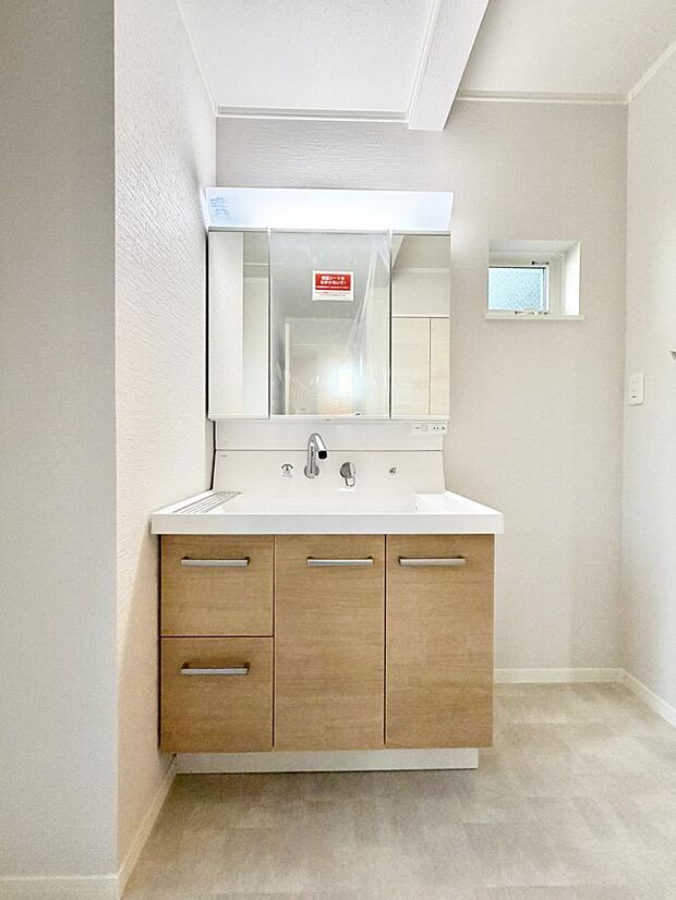 ■お洒落で清潔感のある洗面所