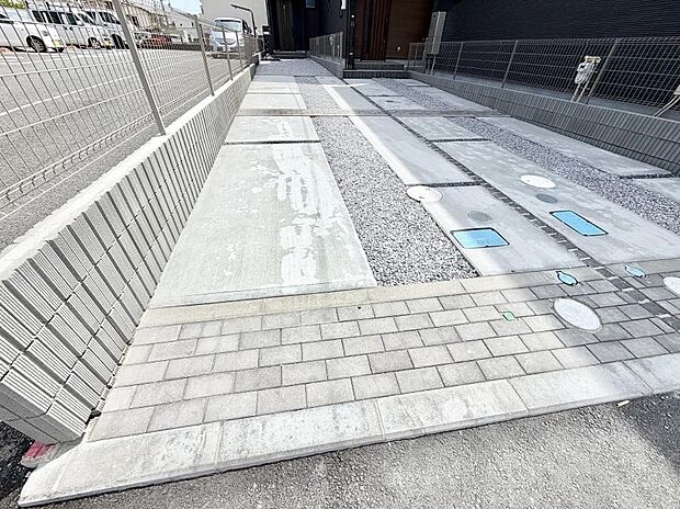 3号棟 ■毎日の駐車が快適に