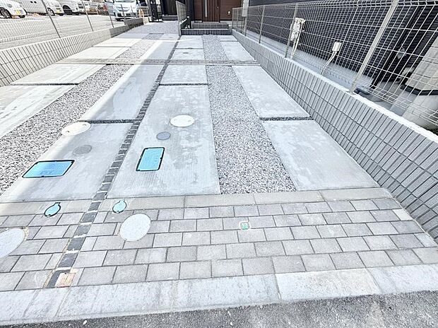 2号棟 ■快適な駐車スペースで安心