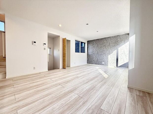 ■家族の笑顔があふれる、くつろぎの空間