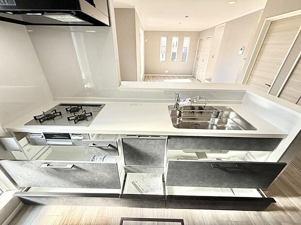 ■料理がもっと楽しくなる、快適なキッチン空間