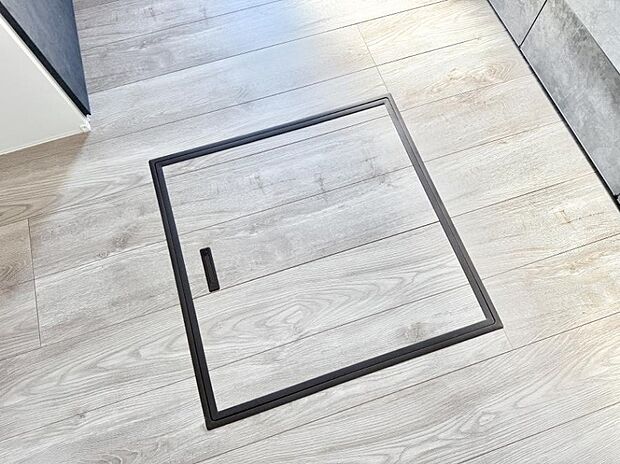 ■隠れた収納スペースで家全体がスッキリ