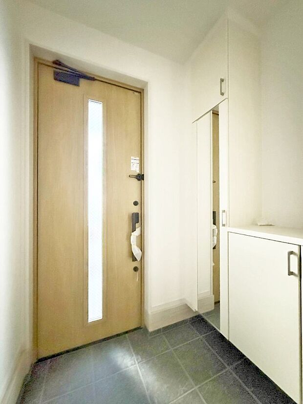 ■ ここから始まる一日、すっきり整った玄関