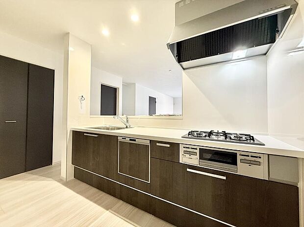 ■キレイに片付く、使いやすいキッチン