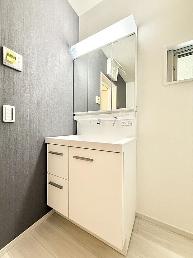 ■朝の準備がスムーズにできる広さです