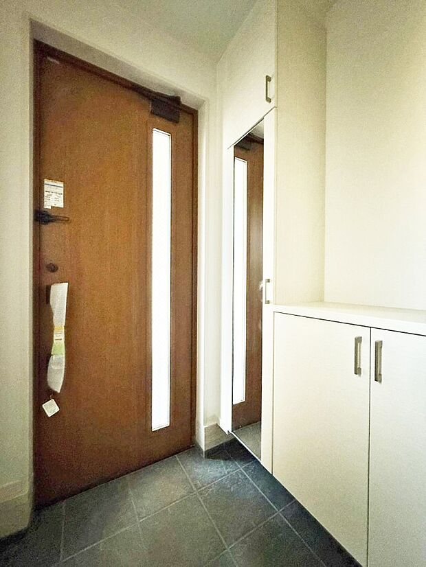 ■ ここから始まる一日、すっきり整った玄関