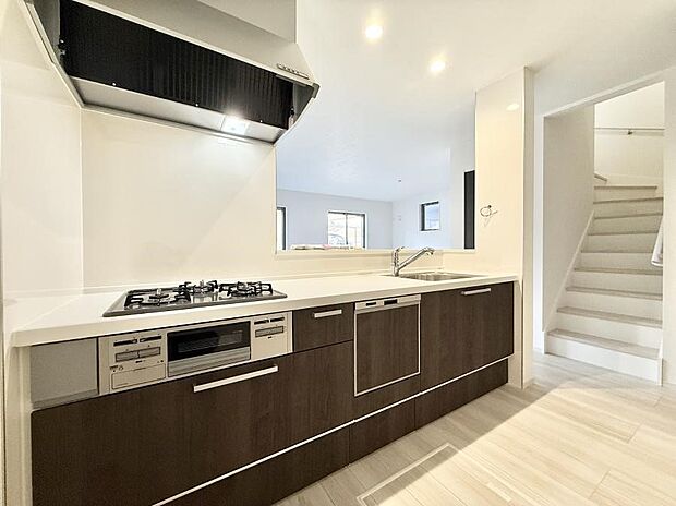 ■キレイに片付く、使いやすいキッチン