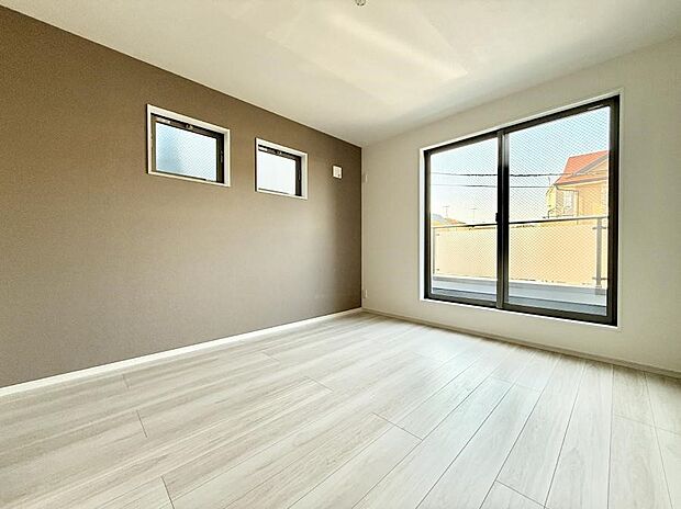 ■落ち着いた色合いのお部屋で穏やかな時間を楽しめます