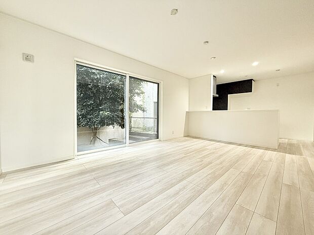 ■心落ち着く場所、ゆったり過ごせるリビング