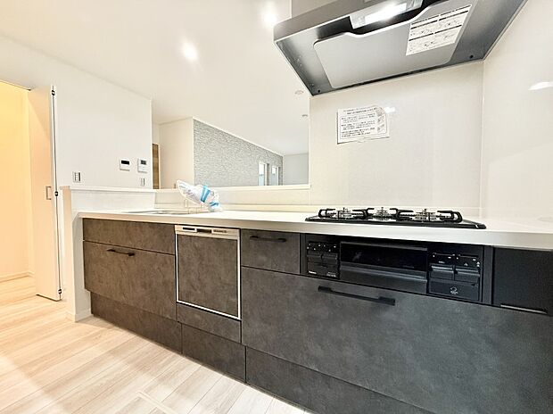 ■キレイに片付く、使いやすいキッチン