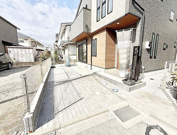 ■自宅にカースペースがあると助かります