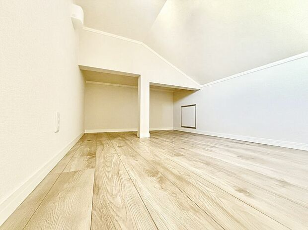 ■+αのスペース!ロフト付き!