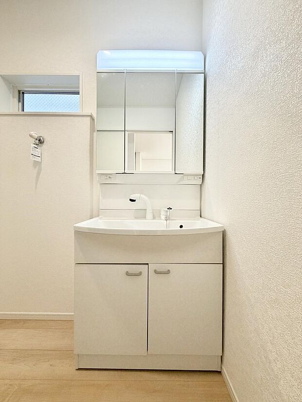 ■朝の準備がスムーズにできる広さです