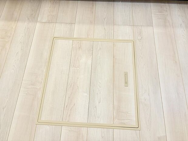 ■隠れた収納スペースで家全体がスッキリ