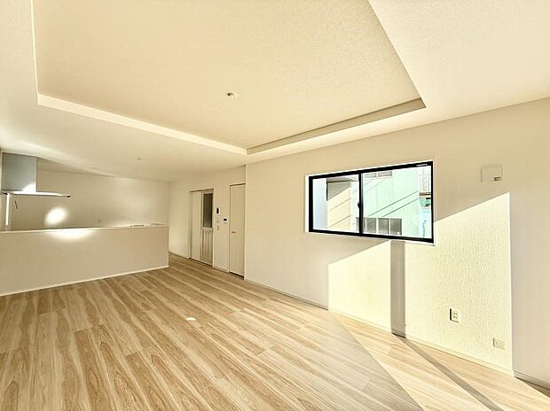 ■くつろぎと笑顔が集まる、心温まるリビング