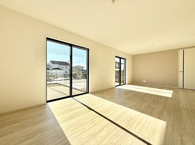 ■光と風を感じる、リラックスできる空間