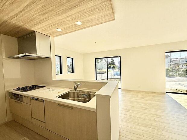 ■キレイに片付く、使いやすいキッチン