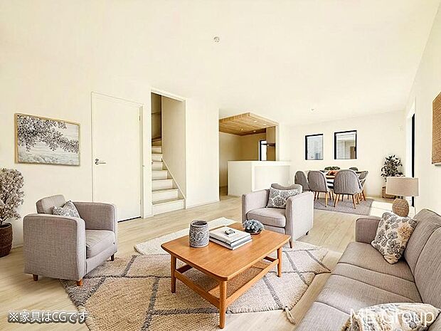 ■ふとした瞬間に幸せを感じる、心地よい場所