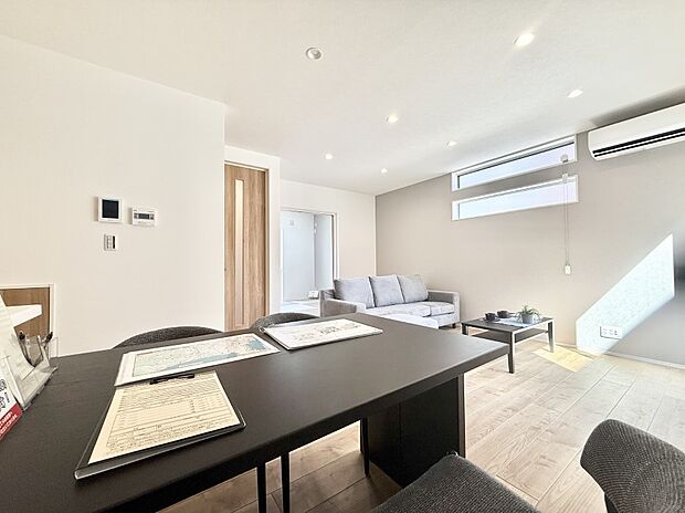 ■くつろぎと笑顔が集まる、心温まるリビング