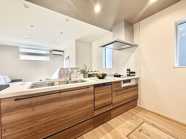 ■美味しい時間が生まれる、笑顔あふれるキッチン