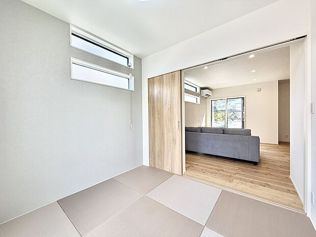 ■シンプルで使いやすい空間がスッキリ感じられます