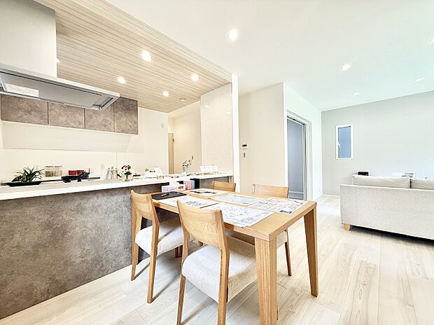 ■自然と会話が生まれる、心地よいひととき