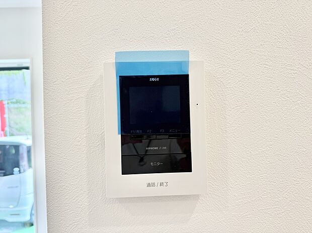 ■訪問者を確認できて安心感が増します