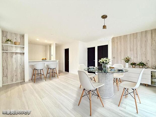 ■光と風を感じる、リラックスできる空間