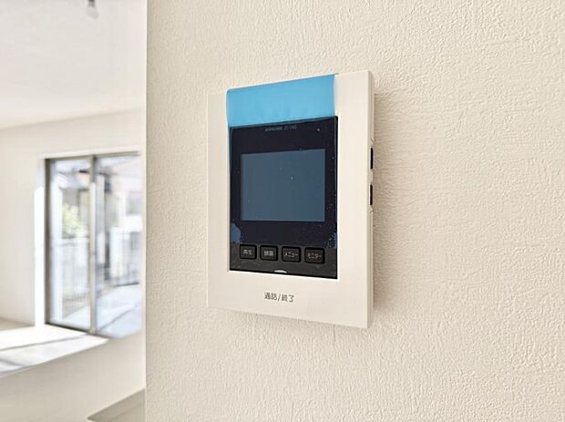 ■訪問者を確認できて安心感が増します