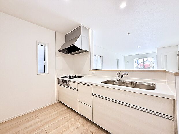 ■キレイに片付く、使いやすいキッチン