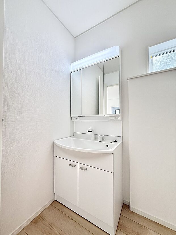 ■朝の準備がスムーズにできる広さです