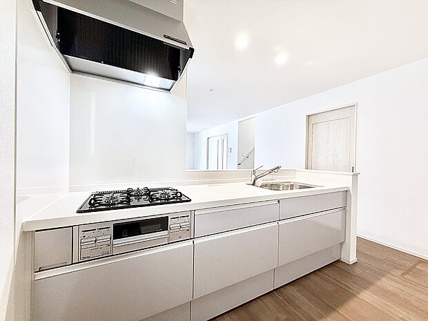 ■家族の絆を深める、温もりのあるキッチン