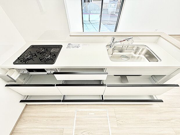 ■料理がもっと楽しくなる、快適なキッチン空間