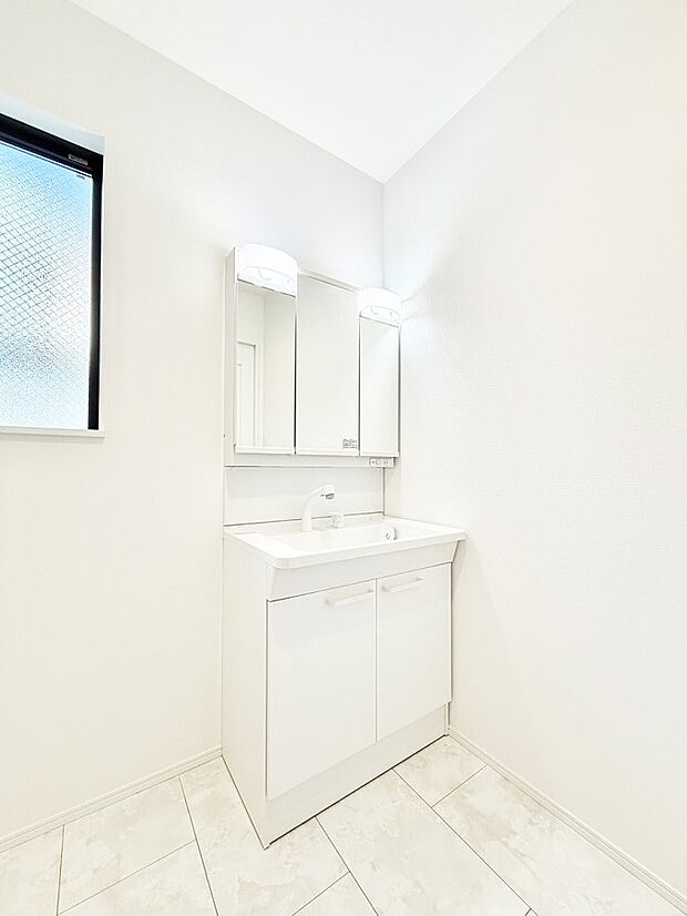 ■朝の準備がスムーズにできる広さです